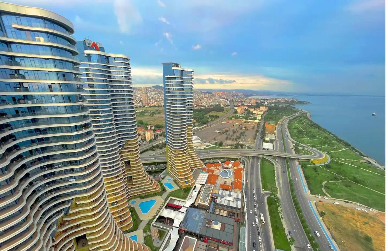 Kartal Lueks Daire Istanbul Luaran gambar
